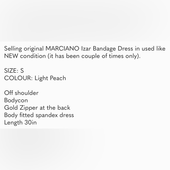 MARCIANO Izar dress - Picture 11 of 11